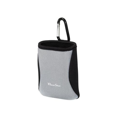 Custodia per Fotocamera Compatta DCC-550 in Pelle Argento 0036X942 - Foto 1