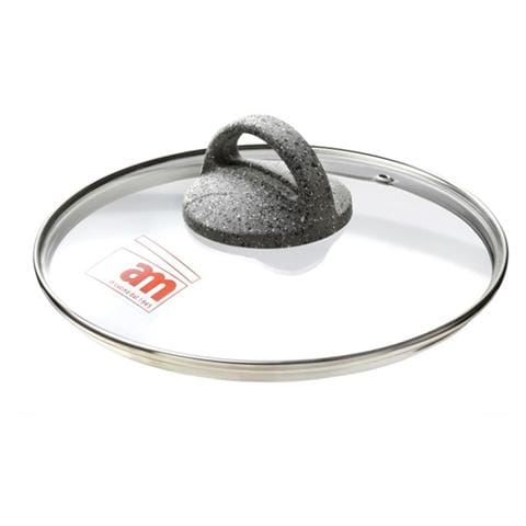 Coperchio in vetro modello Cuore di Pietra diametro 26 cm - Foto 1