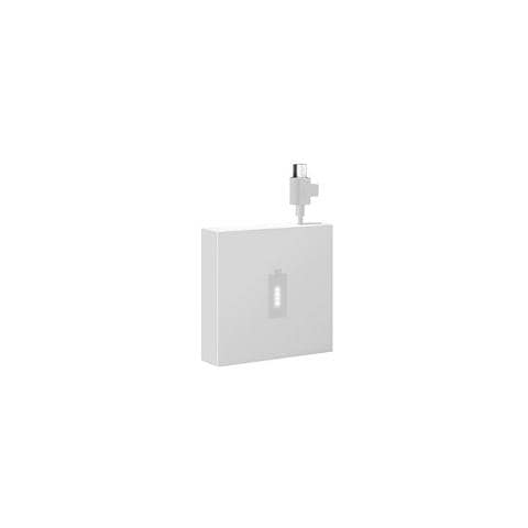 Power Bank Batteria Esterna 1720 mAh - Bianco - Foto 2