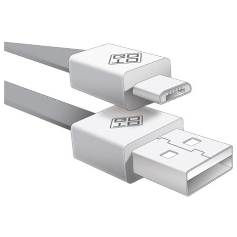 IC-GD2881X - Espositore 48 Cavi Flat USB A / Micro USB B Multicolor - Foto 8