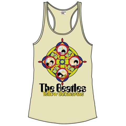 Beatles (The) - Yellow Sub & Portholes (T-Shirt Donna Tg. S) - Foto 1