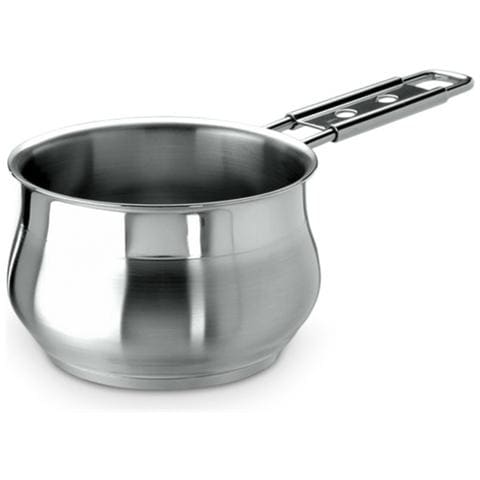 Casseruola Acciaio Inox Manico Lungo Ø 14 cm - Linea Tummy - Foto 1