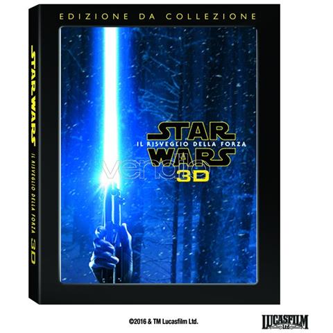 Brd Star Wars 7 - Il Risveglio D (2d+3. D) - Foto 2