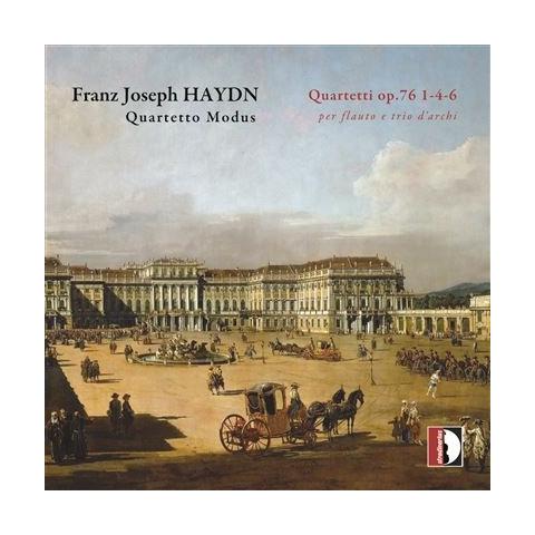 Haydn - Quartetto Per Archi Op 76 N. 1 (1799) Erd - Foto 1