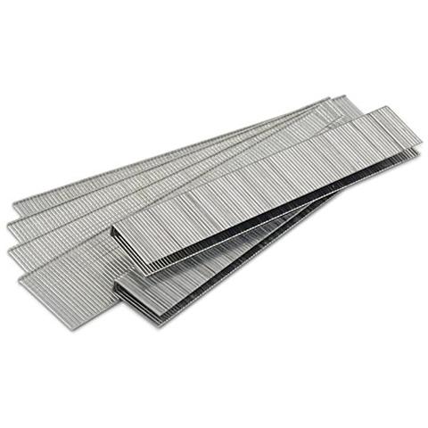 Pow Air0332 - Punti Per Graffatrice Ad Aria Compressa, 1000 Pezzi, Lunghezza 25 Mm, G18 - Foto 1