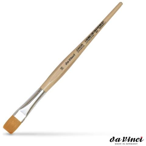 304/8 Pennello Sintetico Junior Piatto M / corto - Foto 2