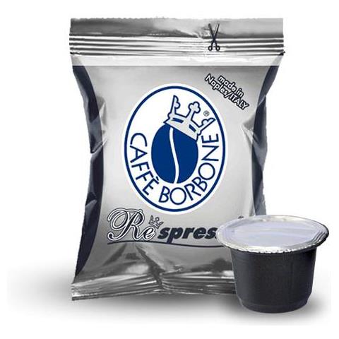 Caffè In Capsule Respresso Miscela Nera 100pz - Foto 1