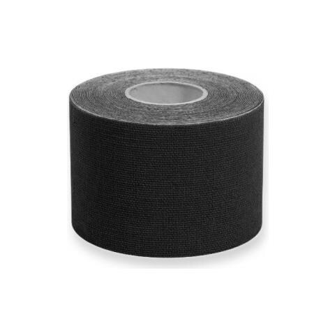 TAPING KINESIOLOGIA 5 m x 5 cm - nero - Foto 1