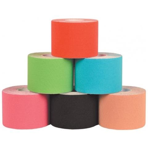 TAPING KINESIOLOGIA 5 m x 5 cm - nero - Foto 2