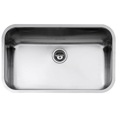 Lavello A Una Vasca 5121 Acciaio Inossidabile - Foto 2