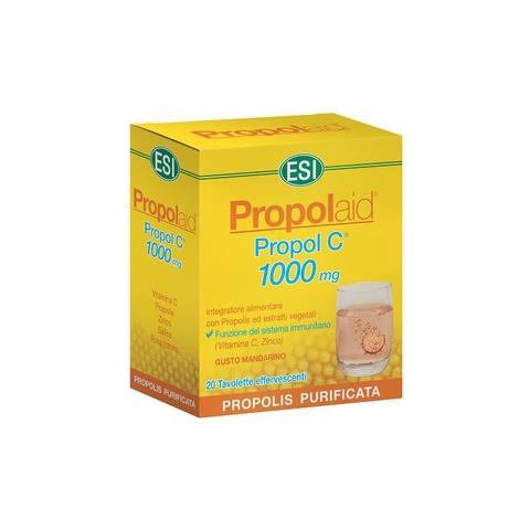 Esi Propolaid Propol C 1000 Mg Effervescente 20 Tavolette - Foto 2
