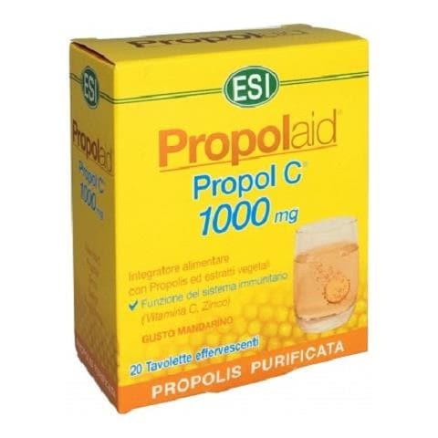 Esi Propolaid Propol C 1000 Mg Effervescente 20 Tavolette - Foto 1