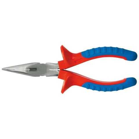 Pinza A Becchi Semi Tondi Piegati - Mm 200 - Foto 2