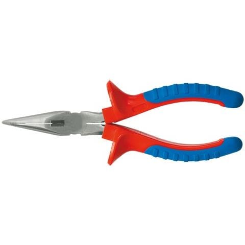 Pinza A Becchi Semi Tondi Piegati - Mm 200 - Foto 1