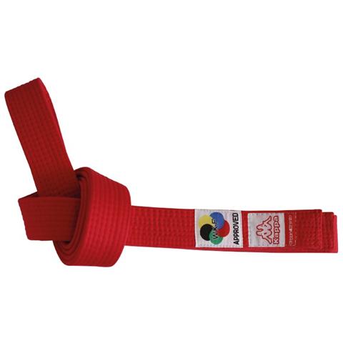 Sparta Cintura Per Competizione Karate - Rosso 200 - Foto 1