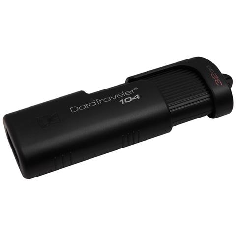 Chiavetta USB 32GB DataTraveler 104 Interfaccia USB 2.0 Colore Nero - Foto 2