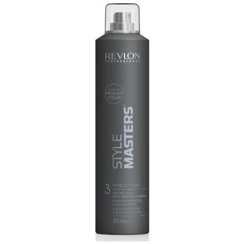 Style Master Pure Styler Medium Hold No Aerosol Haispray 325ml - Foto 1