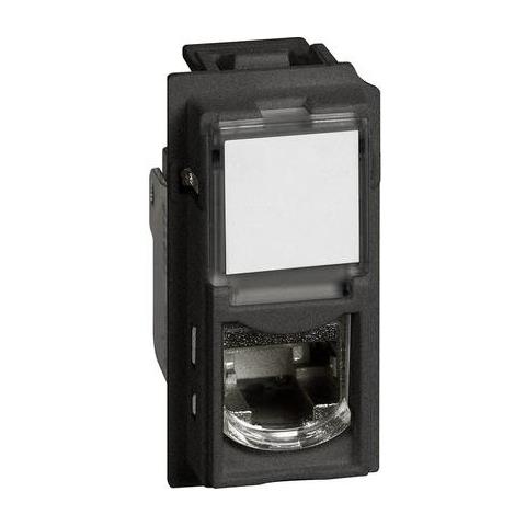 Connettori Rj45 Living Now Toolless Stp Cat6a Nero Kg4279c6as - Foto 1