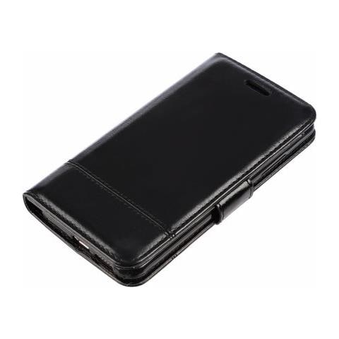 Wallet Folio Case, Cover A Libro - Huawei Nova - Nero - Foto 1