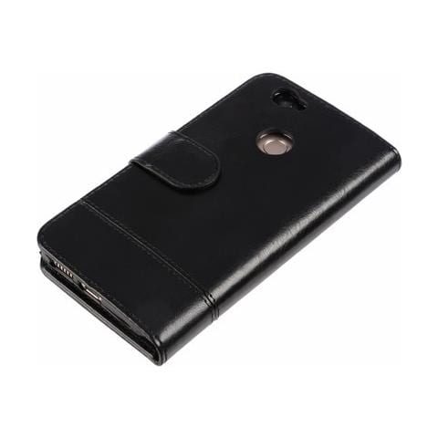 Wallet Folio Case, Cover A Libro - Huawei Nova - Nero - Foto 2