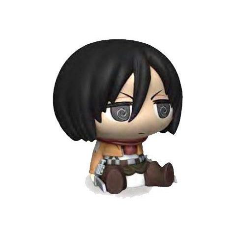 Plastoy 80075 - Attacco Dei Giganti - Mini Salvadanaio Chibi Mikasa - Foto 1