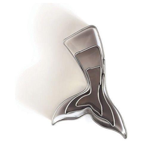 3 Mini Frese In Acciaio Inox - Sirene - Foto 2