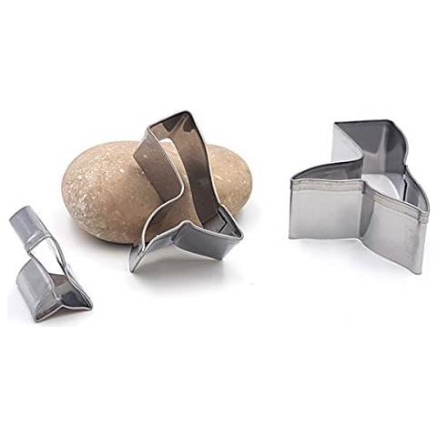 3 Mini Frese In Acciaio Inox - Sirene - Foto 1