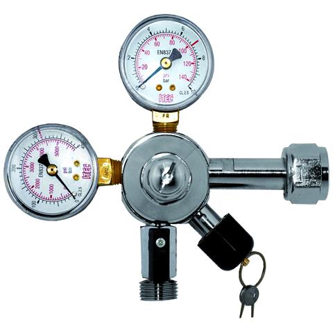 Riduttore Di Pressione, Regolatore Di Pressione - Co2 Per Afg 7bar, 1 Tubo - Foto 2