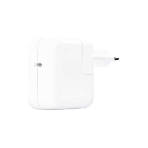 Alimentatore Usb-c MY1W2ZM / A 30 Watt Bianco - Foto 4