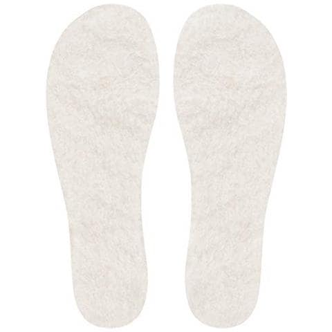 Sottopiede In Lana Tagliabili, Solette Per Scarpe Unisex - Bambini, Beige Original 900, Taglia Unica - Foto 1