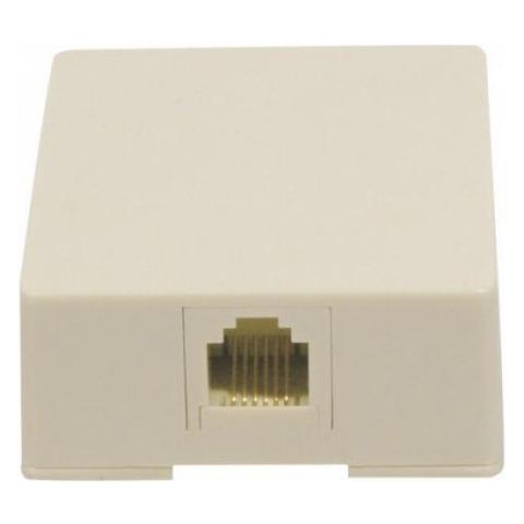 Wallmount Box 1xrj45 Port Cassetta Di Scarico (wallmount Box 1 X Rj45 Port)  - Foto 1