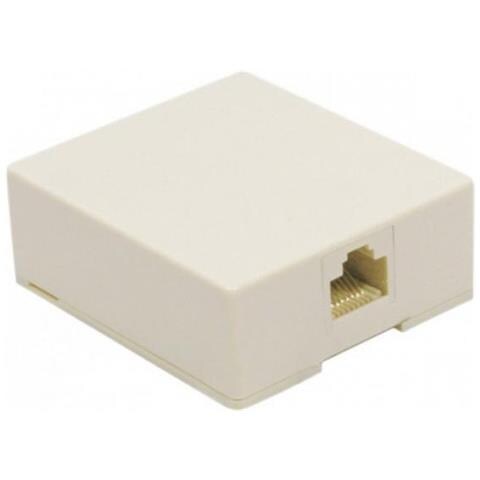 Wallmount Box 1xrj45 Port Cassetta Di Scarico (wallmount Box 1 X Rj45 Port)  - Foto 3