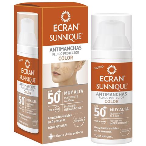 Sunnique Anti Stain Color Spf50 + 50ml - Foto 1