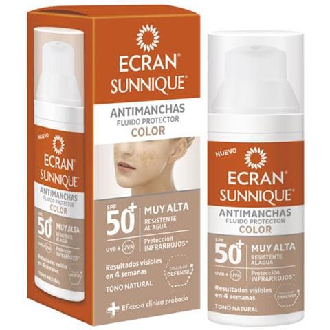 Sunnique Anti Stain Color Spf50 + 50ml - Foto 2