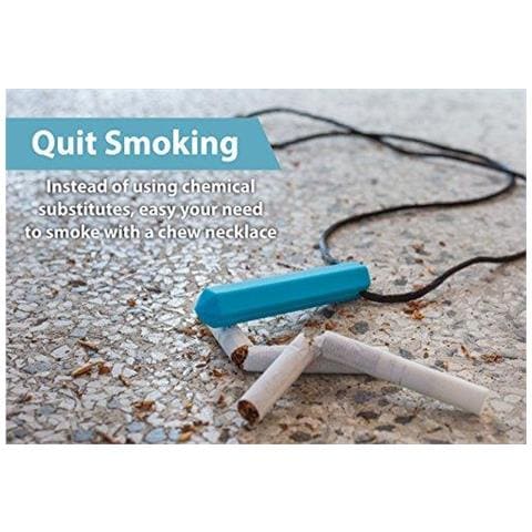 Sensoriale Matita Teether Collana 3-pack - Migliori Strumenti Per Lautismo E La Dentizione Dei Bambini - Forte E Durevole Silicone Chewy Giocattoli - Pendant Da Masticare Per Boys Girls - Chewlery Collane - Foto 4