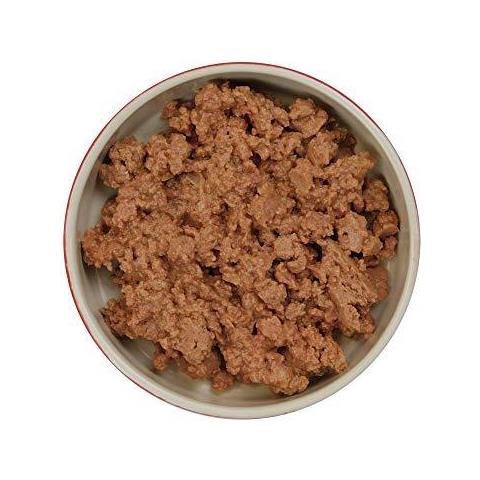 Miagolando Capi Wet Cat Food - Zampa Lickin Chicken - 93 Di Pollo Naturale E Sacchetti Di Manzo Con No Artificial Flavors Ricetta Grano-free (10 X 100 G)  - Foto 4