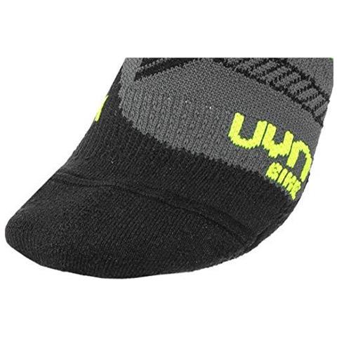 Fluo Antracite Giallo 3538 - Mountain Bike Calzini Uyn Uomo - Foto 4