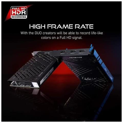 Live-gamer Duo 4kp60 Hdr Pci-e Passthrough, Latenza Estremamente Bassa Ideale Per Xbox, Playstation E Pc (gc570d)  - Foto 1