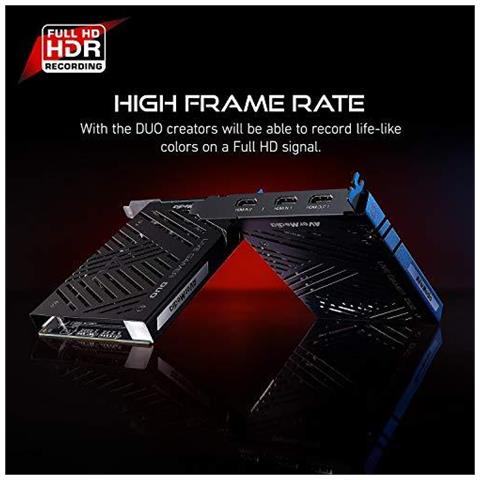 Live-gamer Duo 4kp60 Hdr Pci-e Passthrough, Latenza Estremamente Bassa Ideale Per Xbox, Playstation E Pc (gc570d)  - Foto 4