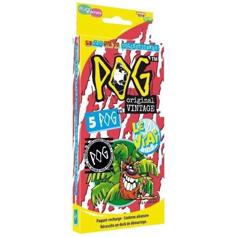 Pog Booster Series 1 - 5 Pogs - Foto 1