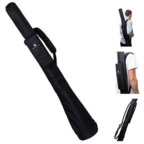 Tesori Australiani - Didgeridoo Bag 150 Cm - Nylon Pro Didgeridoo Borsa Campana Diametro 17 Cm. Cinghia Regolabile - Foto 1