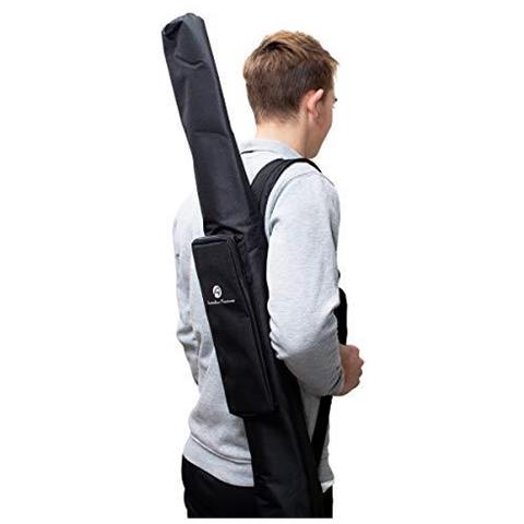 Tesori Australiani - Didgeridoo Bag 150 Cm - Nylon Pro Didgeridoo Borsa Campana Diametro 17 Cm. Cinghia Regolabile - Foto 4