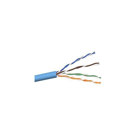 Cat5e 304.8m 304.8m Cat5e U / UTP (UTP) Blu cavo di rete - Foto 1