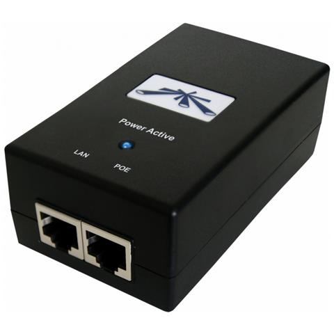 Networks POE-54V-80W Gigabit Ethernet 54V adattatore PoE e iniettore - Foto 1