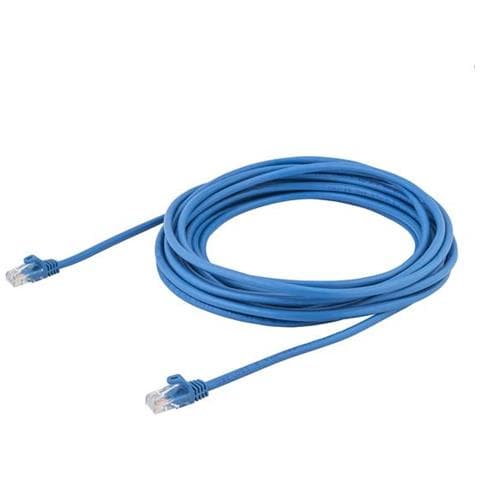 Cavo di Rete da 7m Blu Cat5e Ethernet RJ45 Antigroviglio - Cavo Patch Snagless - Foto 3
