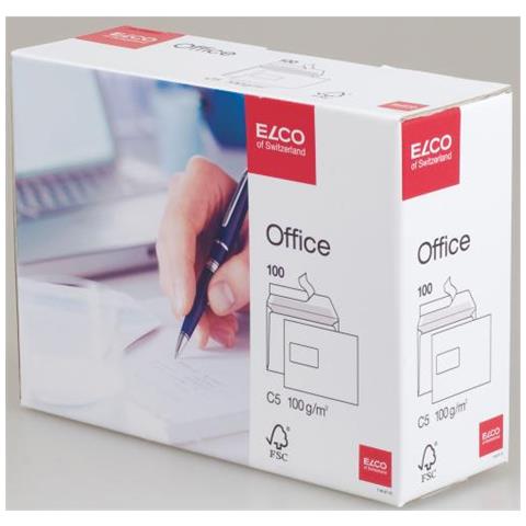 Office C5, 16,2 cm, 22,9 cm, Bianco - Foto 1