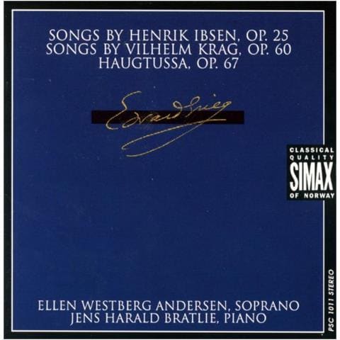 Andersen / Bratlie - Greig Songs Op 67 60 - Foto 1