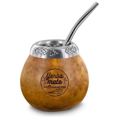 Zucca E Bombilla Per Bevanda Mate - Foto 1