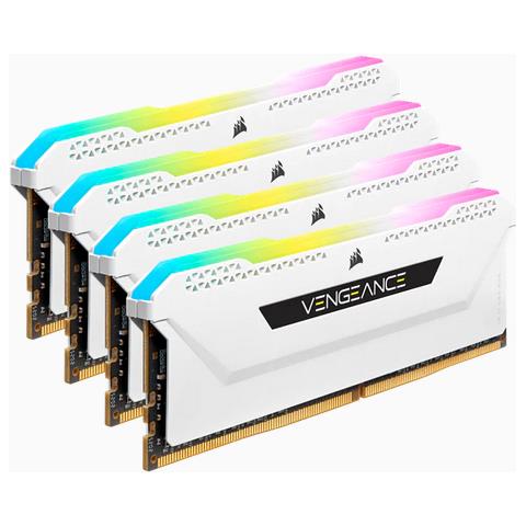 Vengeance RGB Pro CMH64GX4M4E3200C16W memoria 64 GB 4 x 16 GB DDR4 - Foto 2