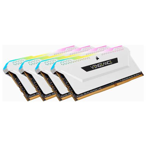 Vengeance RGB Pro CMH64GX4M4E3200C16W memoria 64 GB 4 x 16 GB DDR4 - Foto 1